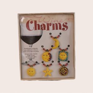 Vintage Wine charm selections